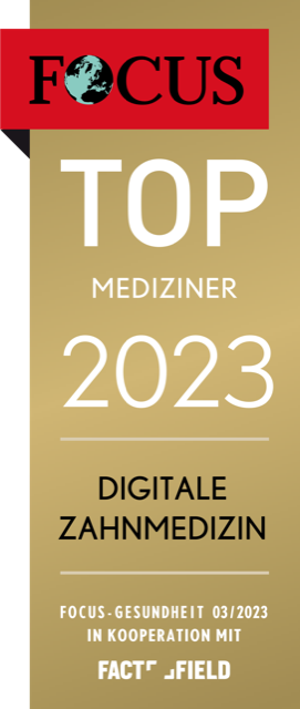FOCUS Mediziner DIGITALE ZAHNMEDIZIN 2023 