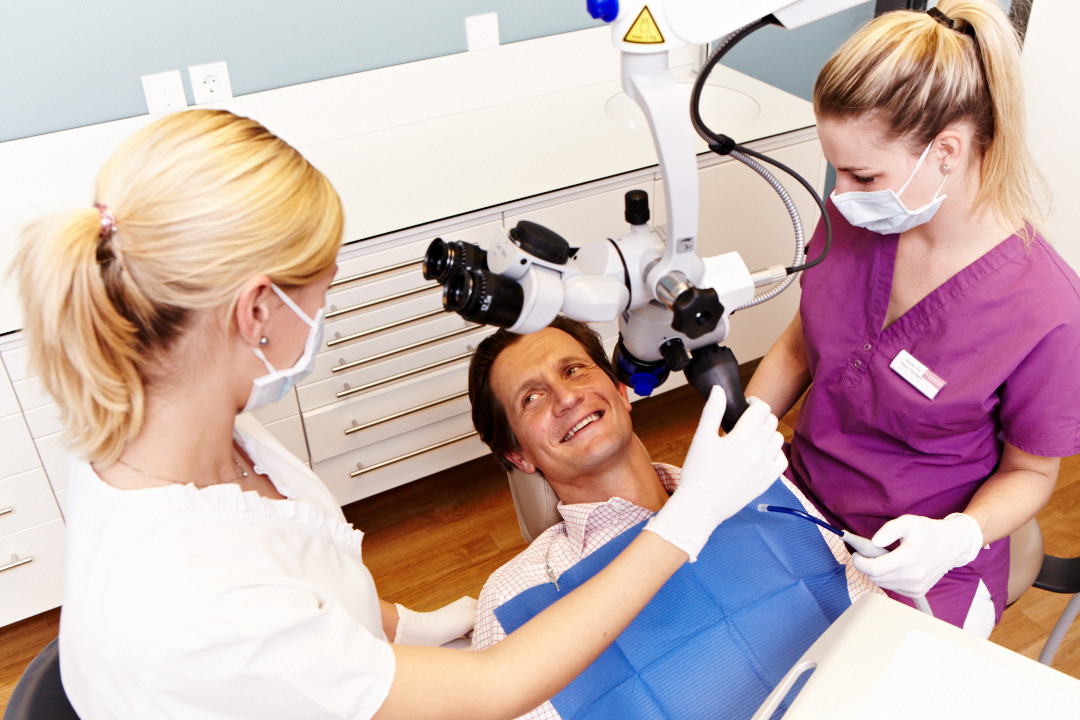 Behandlung Endodontie | Dr. Hausamen München